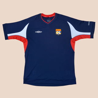 Lyon 2003 - 2004 Training Shirt (Very good) XL