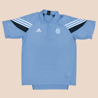 Olympique Marseille 2003 - 2004 Polo Shirt M