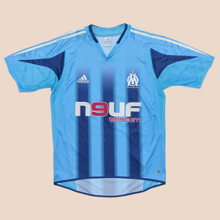 Olympique Marseille 2004 - 2005 Away Shirt (Not bad) S