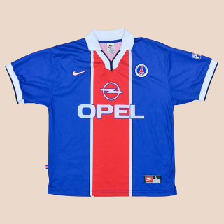 Paris Saint-Germain 1997 - 1998 Home Shirt L