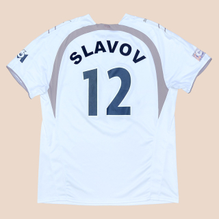 Bordeaux 2006 - 2007 Player Issue Away Shirt #12 Slavov (Not bad) XL