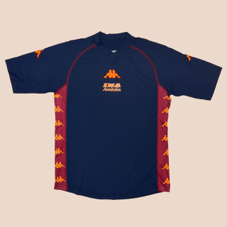 Roma 2000 - 2001 Training Shirt (Good) S