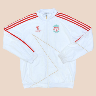 Liverpool 2009 - 2010 Champions League Track Jacket (Good) M