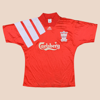 Liverpool 1992 - 1993 Centenary Home Shirt (Very good) M (40/42)