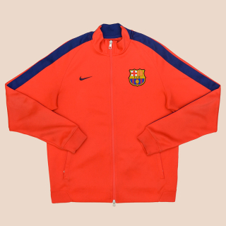 Barcelona 2014 - 2015 Track Jacket (Very good) M