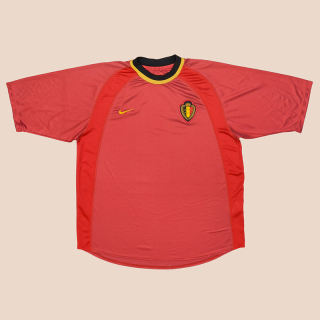 Belgium  2000 - 2002 Home Shirt (Good) M