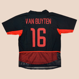 Belgium  2002 - 2004 Player Issue Away Shirt #16 van Buyten (Very good) XL