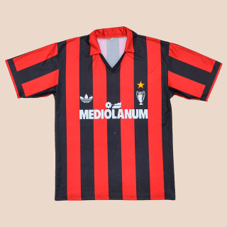 AC Milan 1991 - 1992 Basic Home Shirt (Good) M