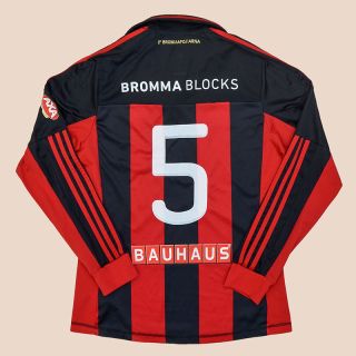 Brommapojkarna 2012 - 2013 Home Shirt #5 (Very good) S