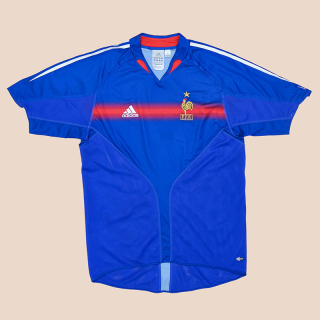 France 2004 - 2006 Home Shirt (Very good) M