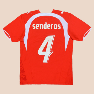 Switzerland  2005 - 2007 Home Shirt #4 Senderos (Very good) S