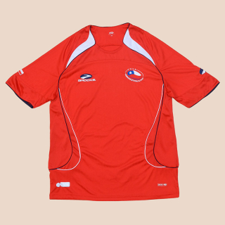 Chile 2007 - 2009 Home Shirt (Good) M