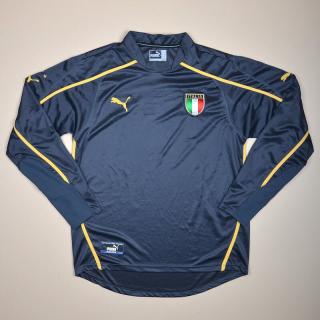 Italy 2003 - 2004 Goalkeeper Shirt (Excellent) L