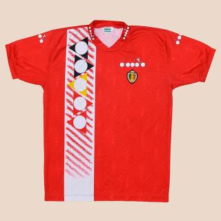 Belgium  1992 - 1994 Training Shirt (Very good) XL