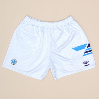 Napoli 1991 - 1993 Home Shorts (Very good) M