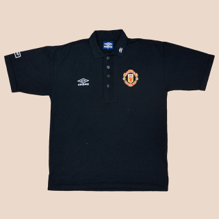 Manchester United 1994 - 1996 Polo Shirt (Very good) L