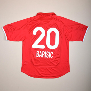 Tirol Innsbruck 2000 - 2002 Away Shirt #20 Barisic (Very good) M