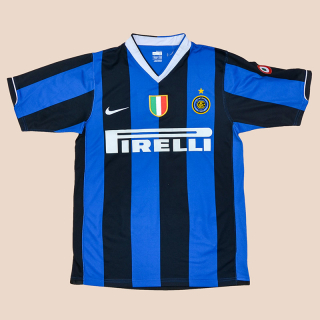 Inter Milan 2006 - 2007 Home Shirt #17 (Good) S