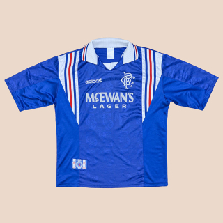 Rangers 1996 - 1997 Home Shirt (Very good) L