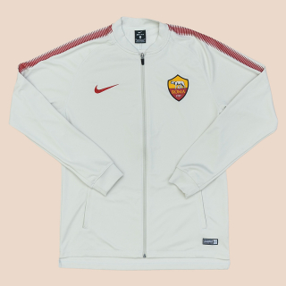 Roma 2017 - 2018 Track Jacket (Very good) M