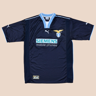 Lazio 2000 - 2001 Cup Shirt (Very good) L