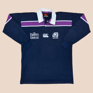 Scotland 1999 - 2000 Rugby Union Shirt (Very good) M