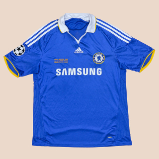 Chelsea 2008 Champions League Final Home Shirt (Very good) L