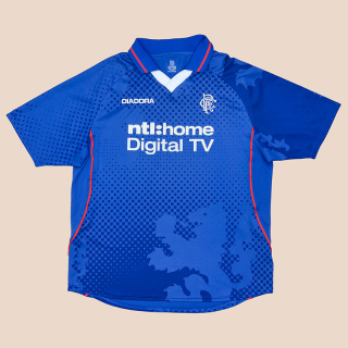 Rangers 2002 - 2003 Home Shirt (Very good) L