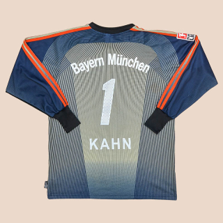 Bayern Munich 2003 - 2004 Goalkeeper Shirt #1 Kahn (Very good) S