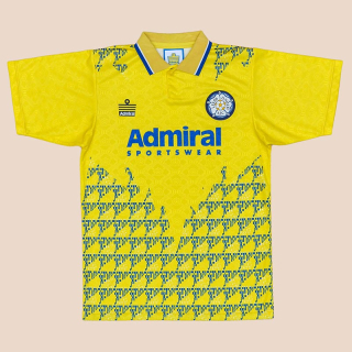 Leeds United 1992 - 1993 Reissue Third Shirt (Very good) S