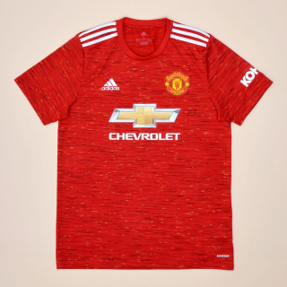 Manchester United 2020 - 2021 Home Shirt (Excellent) L