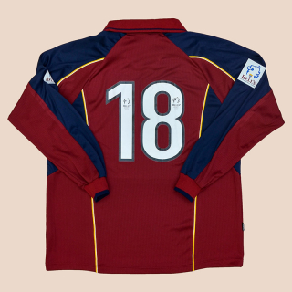 Stenhousemuir 2005 - 2006 Match Issue Home Shirt #18 (Excellent) XXL