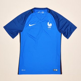 France 2016 - 2017 Home Shirt (Very good) S