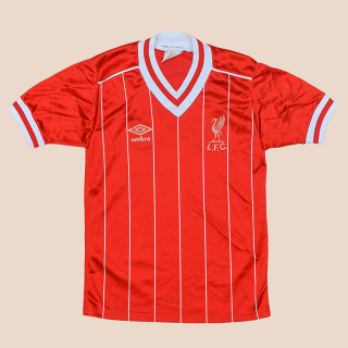 Liverpool 1982 - 1985 Home Shirt (Very good) L boys