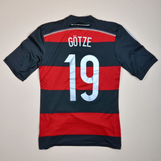 Germany 2014 - 2015 Away Shirt #19 Gotze (Very good) S