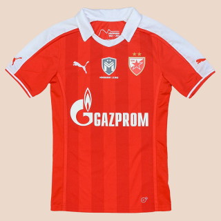 Red Star Belgrade 2013 - 2014 Player Issue Special Shirt (Very good) S