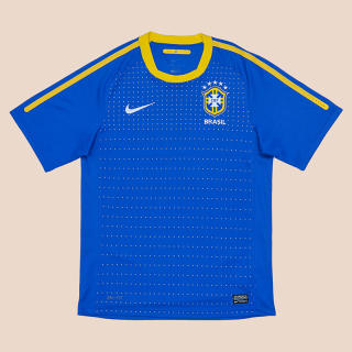 Brazil  2010 - 2011 Away Shirt (Very good) S