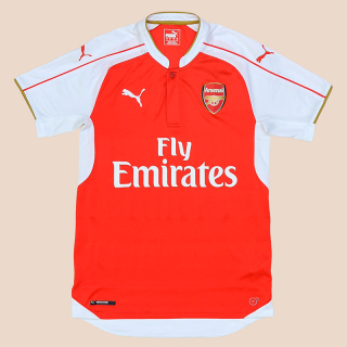 Arsenal 2015 - 2016 Home Shirt (Good) S