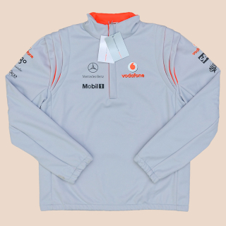 McLaren Mercedes 2007 'BNWT' Formula 1 1/4 Zip Top (New with defects) XL