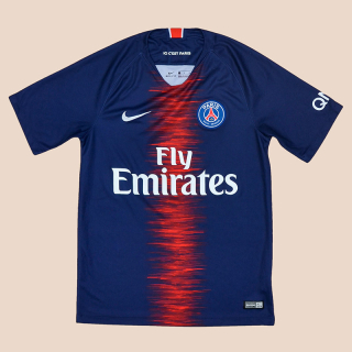 Paris Saint-Germain 2018 - 2019 Home Shirt (Very good) S