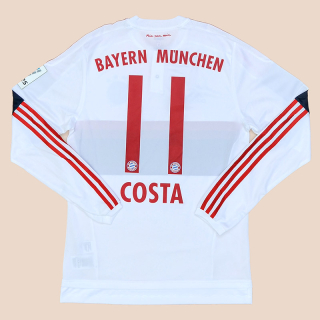 Bayern Munich 2015 - 2016 Match Issue Away Shirt #11 Costa (Excellent) M (6)