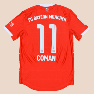 Bayern Munich 2022 - 2023 Match Issue Home Shirt #11 Coman (Excellent) S (4)