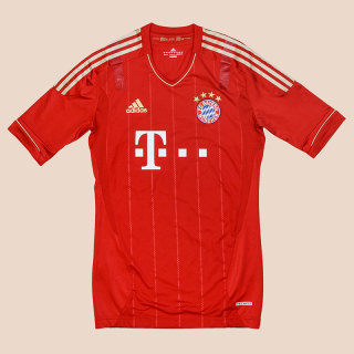 Bayern Munich 2011 - 2013 Player Issue TechFit Home Shirt (Very good) L