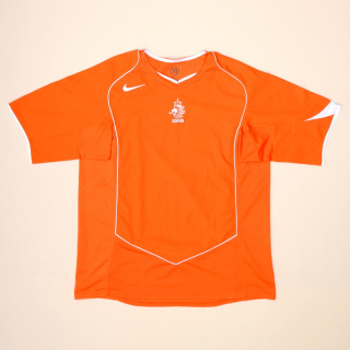 Holland 2004 - 2006 Home Shirt (Excellent) L