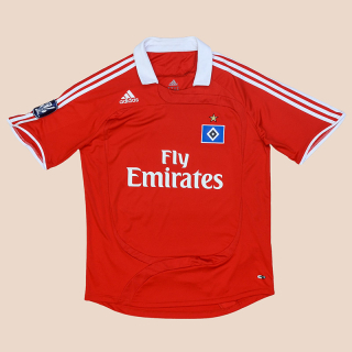 Hamburg 2007 - 2008 UEFA Cup Third Shirt (Excellent) M