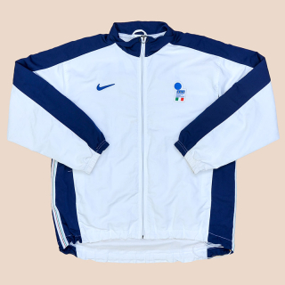 Italy 1997 - 1998 Track Jacket (Very good) M