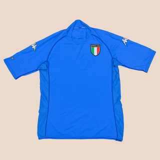 Italy 2002 Home Shirt (Excellent) XL