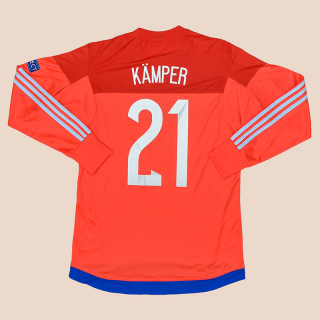 Germany 2015 - 2016 Match Issue Women Goalkeeper Shirt #21 Kamper (Very good) S/M (5)