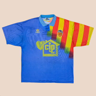 Valencia 1995 - 1996 Away Shirt (Not bad) XL