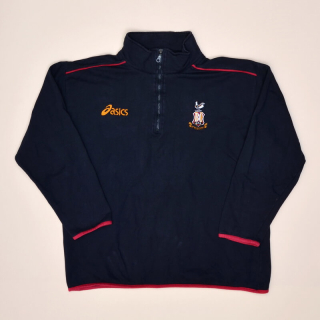 Bradford City 1999 - 2001 Training 1/3 Zip Top (Very good) L